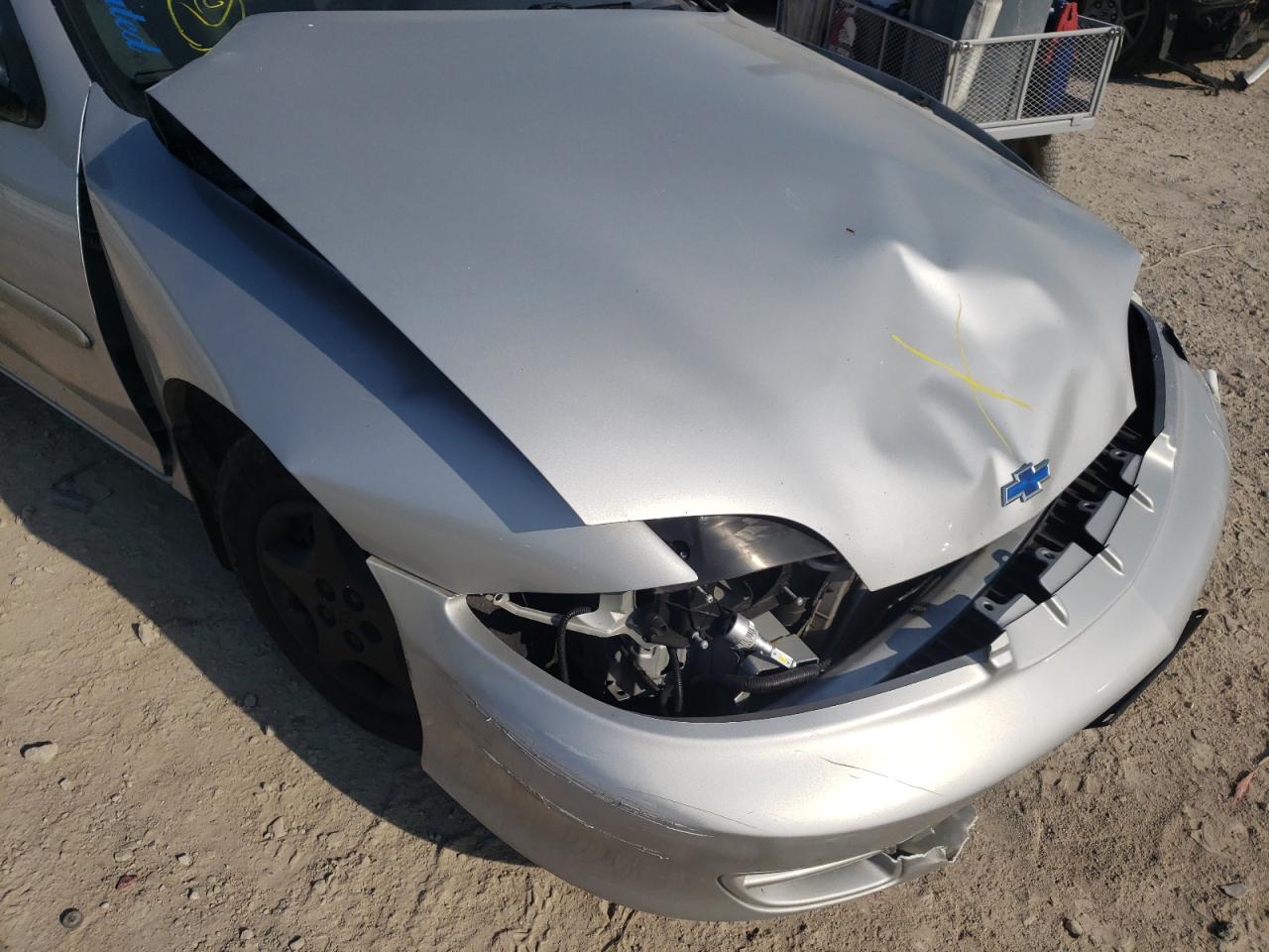 Photo 9 from auction – 2002 CHEVROLET CAVALIER with VIN 1G1JC124127139882