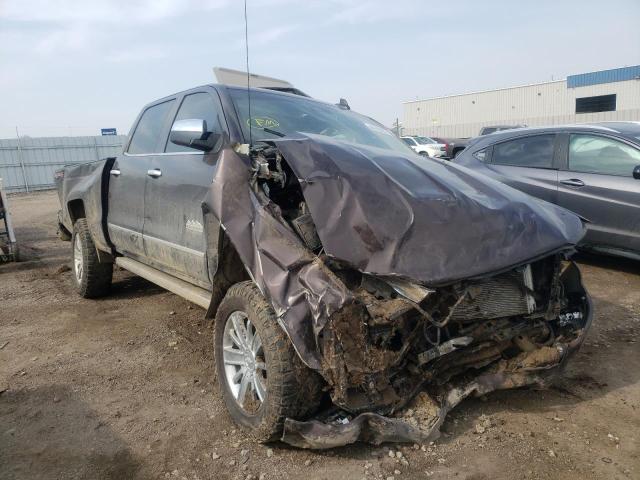 CHEVROLET SILVERADO 2016 with VIN 3GCUKTEC6GG228915 - Photo from auction