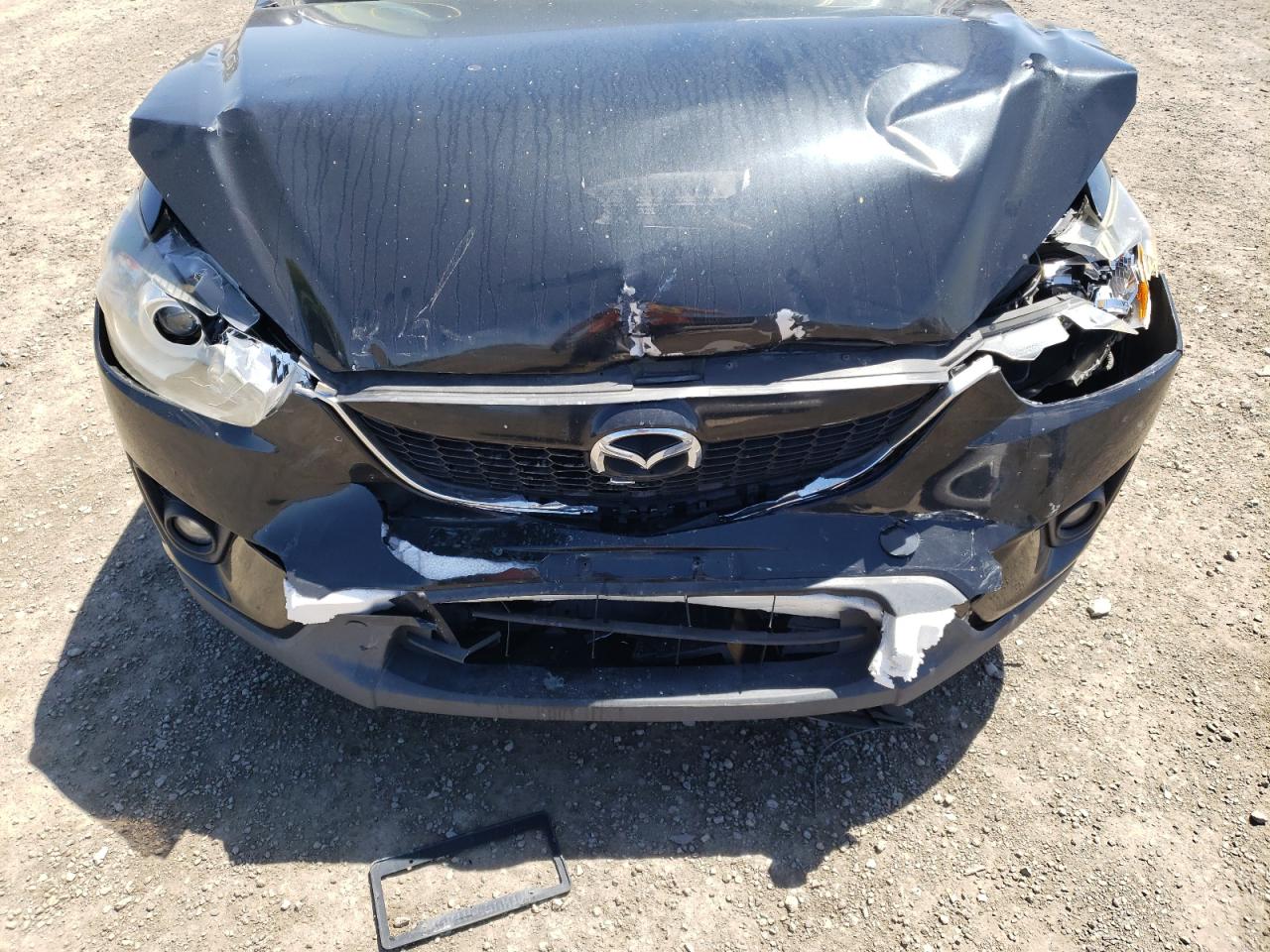 Photo 9 from auction – 2014 MAZDA CX-5 TOURI with VIN JM3KE2CY6E0340114