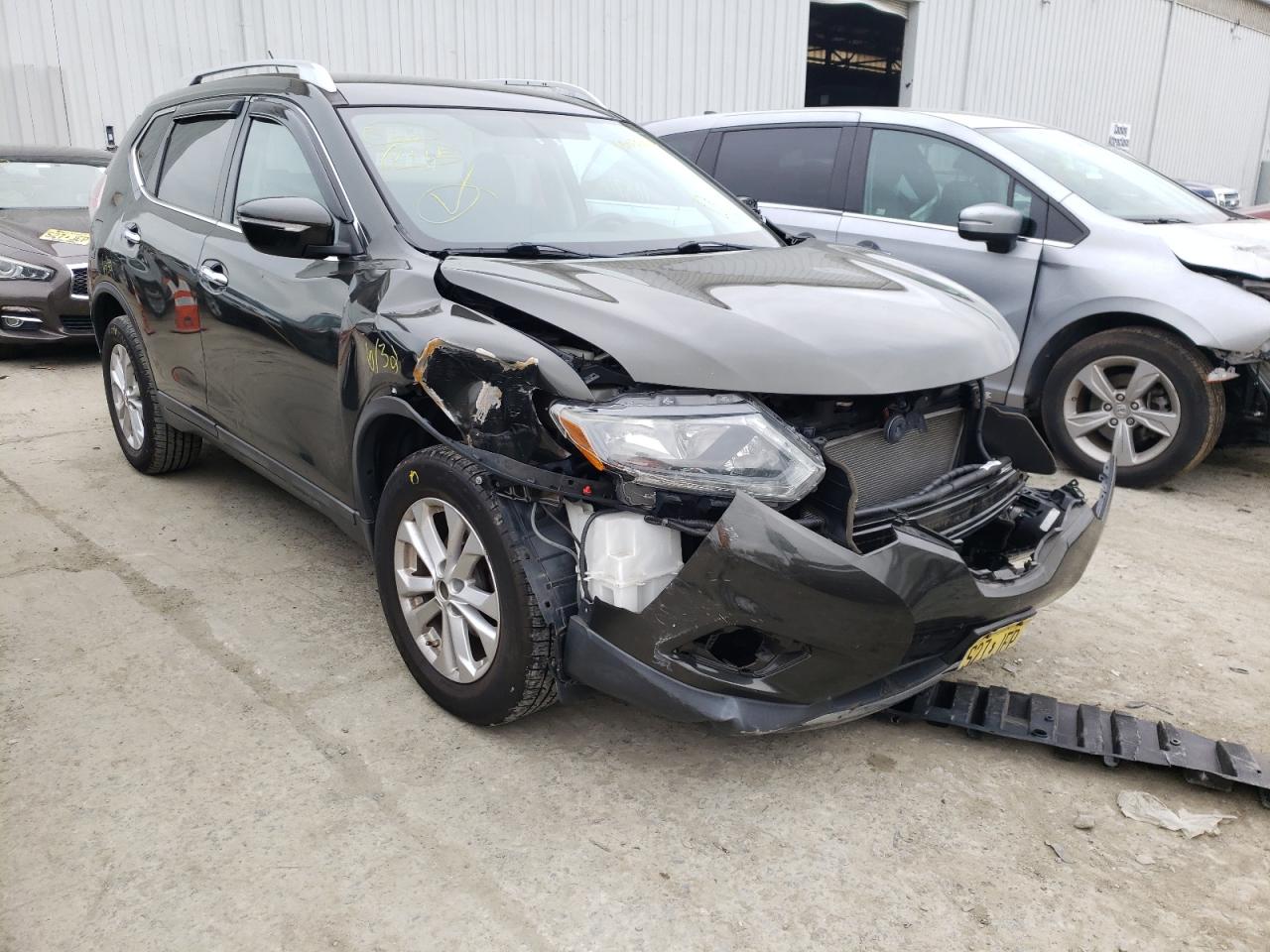 Photo 1 from auction – 2015 NISSAN ROGUE S with VIN 5N1AT2MV8FC884527