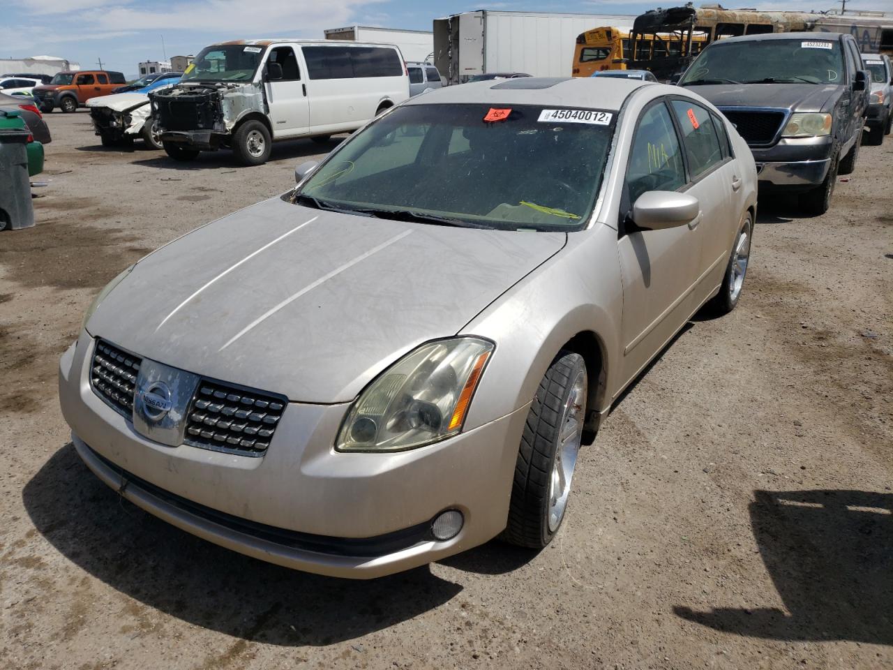 Photo 2 from auction – 2004 NISSAN MAXIMA SE with VIN 1N4BA41E74C865937