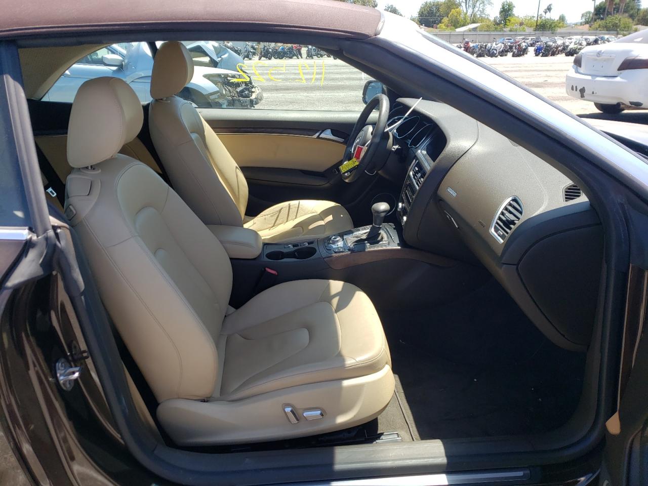 Photo 5 from auction – 2013 AUDI A5 PREMIUM with VIN WAULFAFH4DN007926
