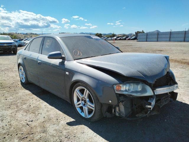 AUDI A4 2.0T QU 2007 with VIN WAUDF78E47A230988 - Photo from auction