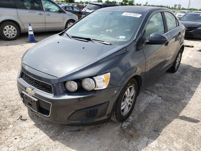Photo 2 from auction – 2016 CHEVROLET SONIC LT with VIN 1G1JC5SG4G4166004