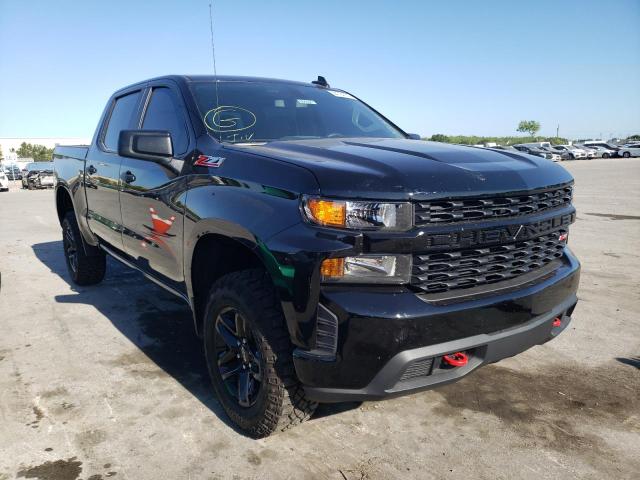 CHEVROLET silverado 2022 with VIN 3GCPYCEK3NG148357 - Photo from auction