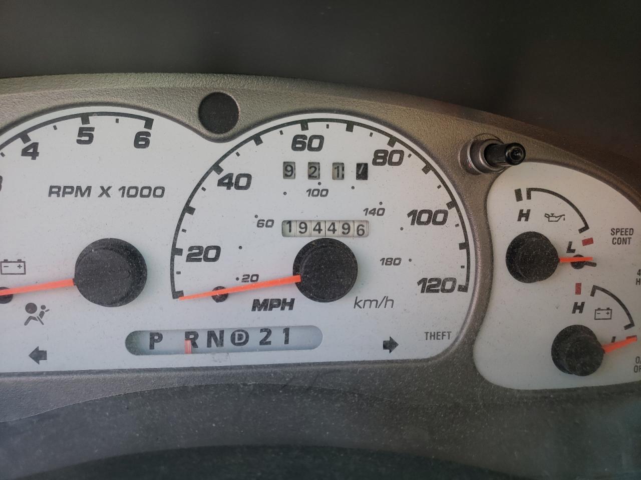Photo 8 from auction – 2003 FORD EXPLORER S with VIN 1FMZU77E43UA37972