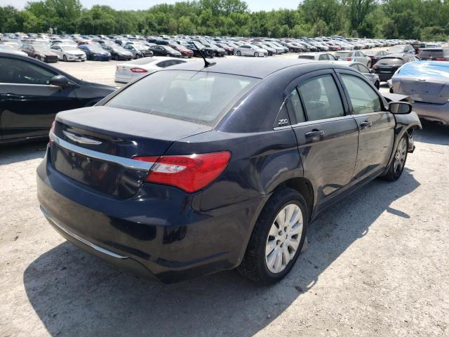 Photo 4 from auction – 2012 CHRYSLER 200 LX with VIN 1C3CCBAB7CN244725