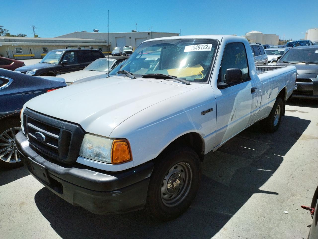 Photo 2 from auction – 2005 FORD RANGER with VIN 1FTYR10U15PA58618