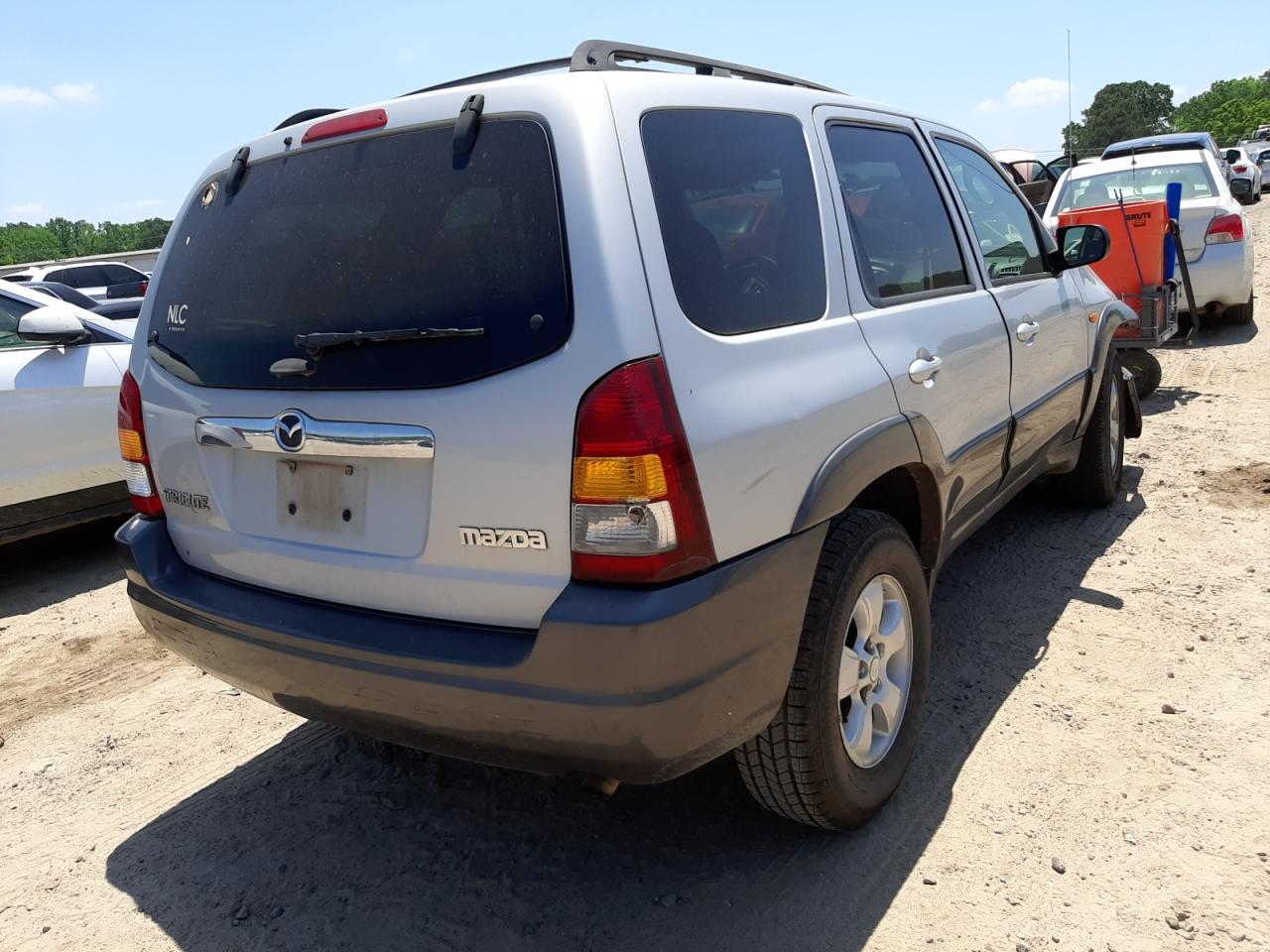 Photo 4 from auction – 2004 MAZDA TRIBUTE LX with VIN 4F2YZ04194KM22886