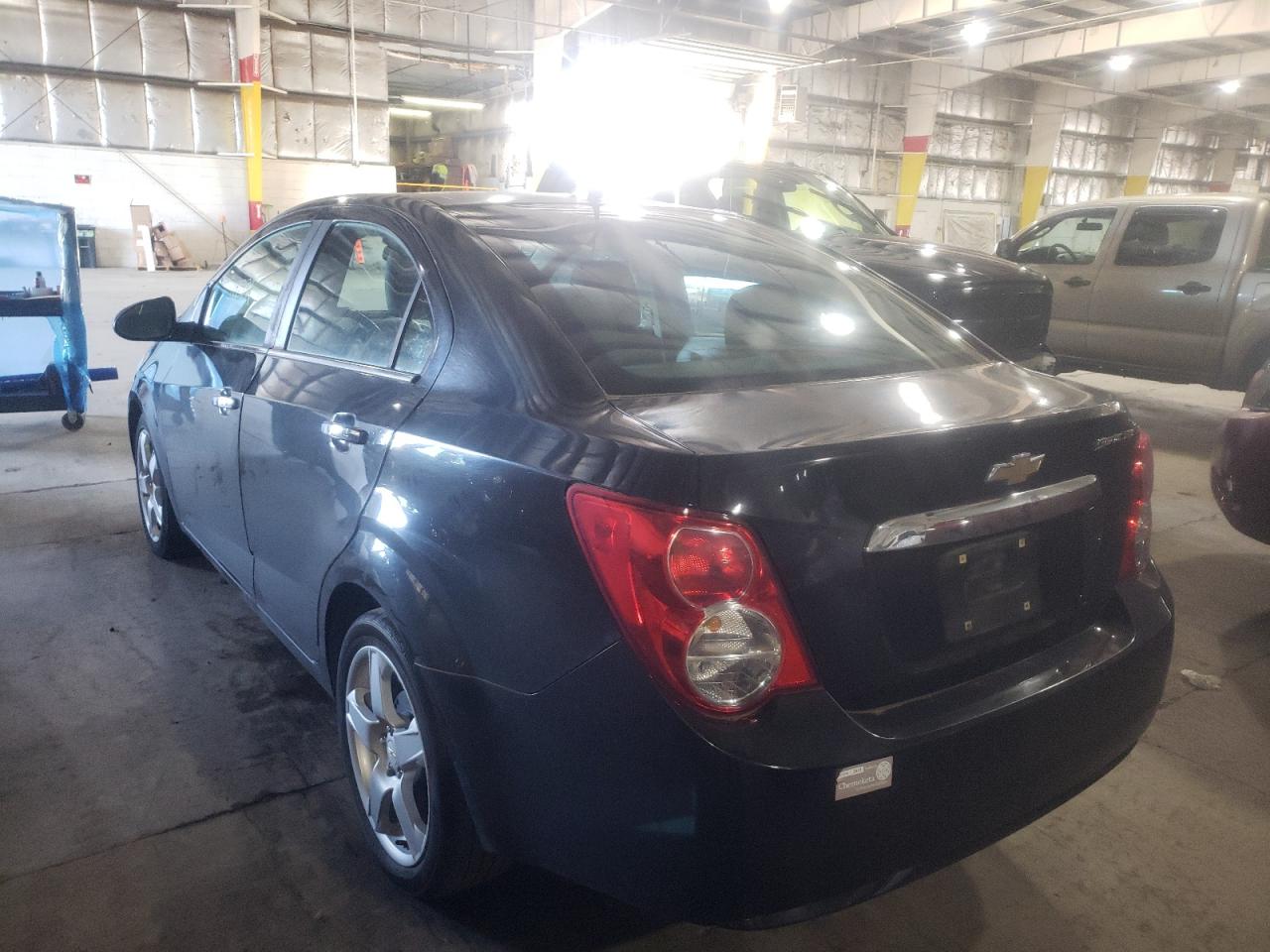 Photo 3 from auction – 2012 CHEVROLET SONIC LTZ with VIN 1G1JE5SHXC4154582