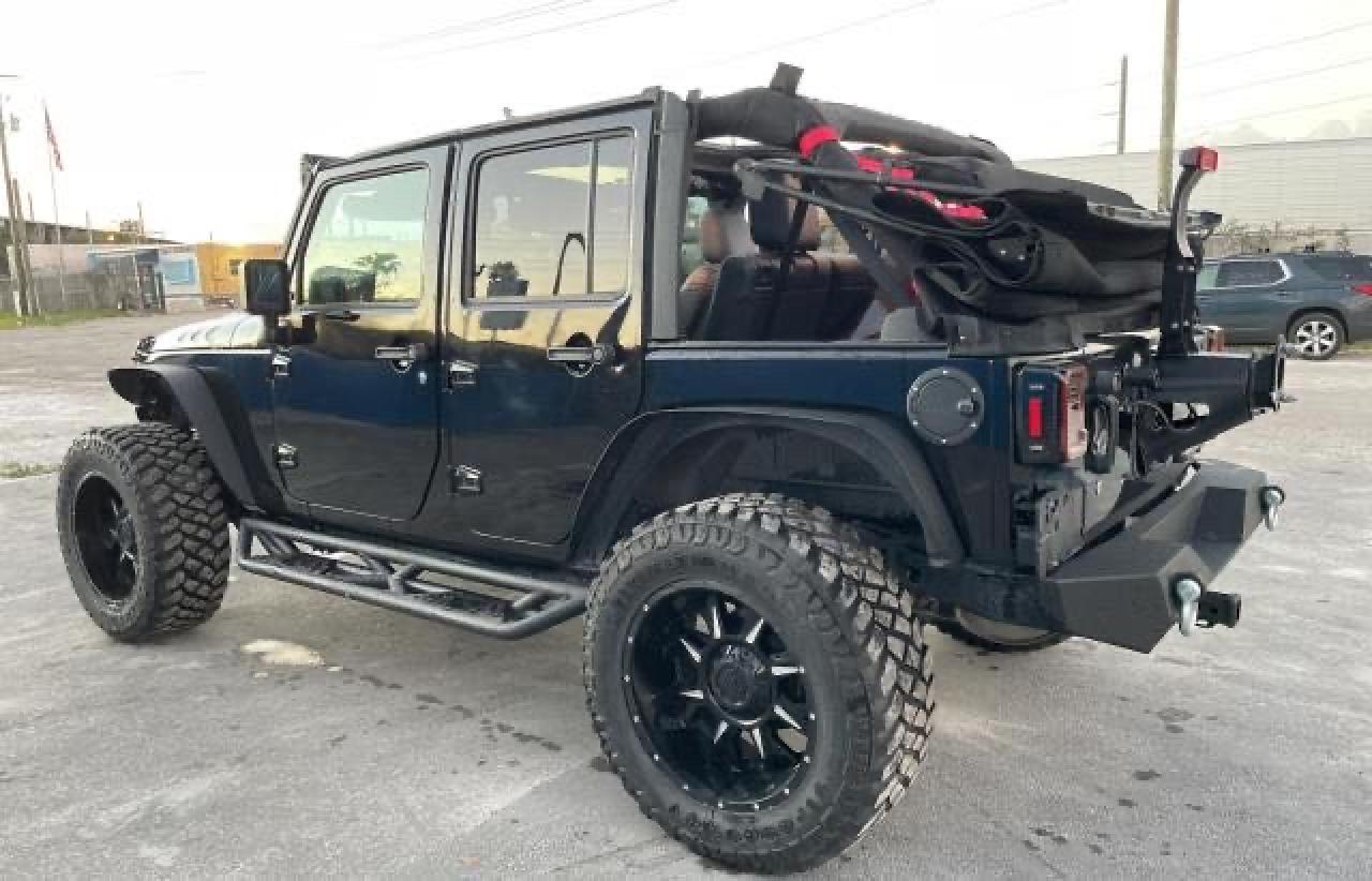 Photo 3 from auction – 2017 JEEP WRANGLER U with VIN 1C4BJWEG0HL701873