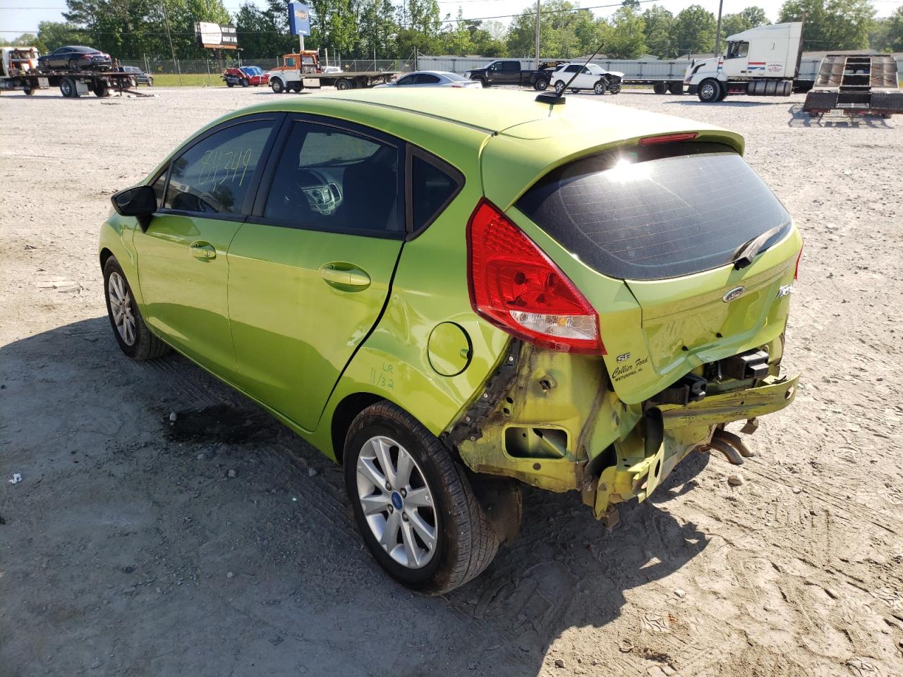 Photo 3 from auction – 2012 FORD FIESTA SE with VIN 3FADP4EJ2CM123375