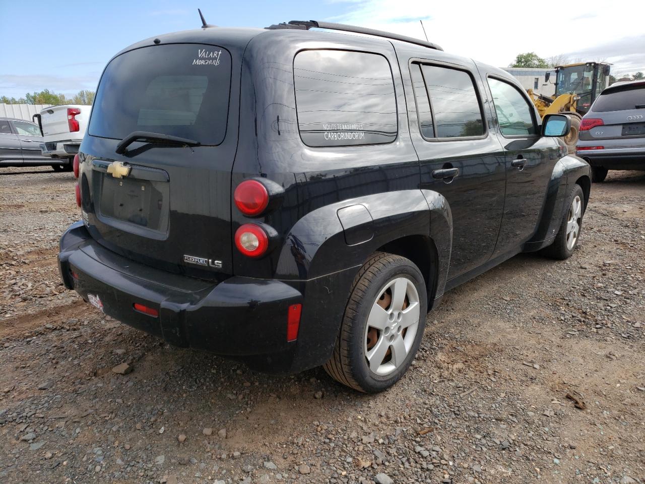 Photo 4 from auction – 2009 CHEVROLET HHR LS with VIN 3GNCA13B99S618265