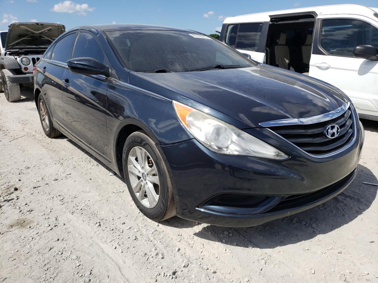 Photo 1 from auction – 2011 HYUNDAI SONATA GLS with VIN 5NPEB4AC0BH003115