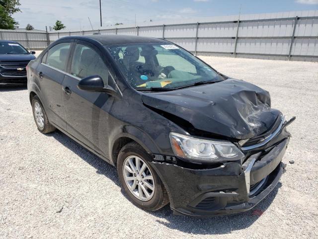 CHEVROLET SONIC LT 2017 with VIN 1G1JD5SH9H4101690 - Photo from auction