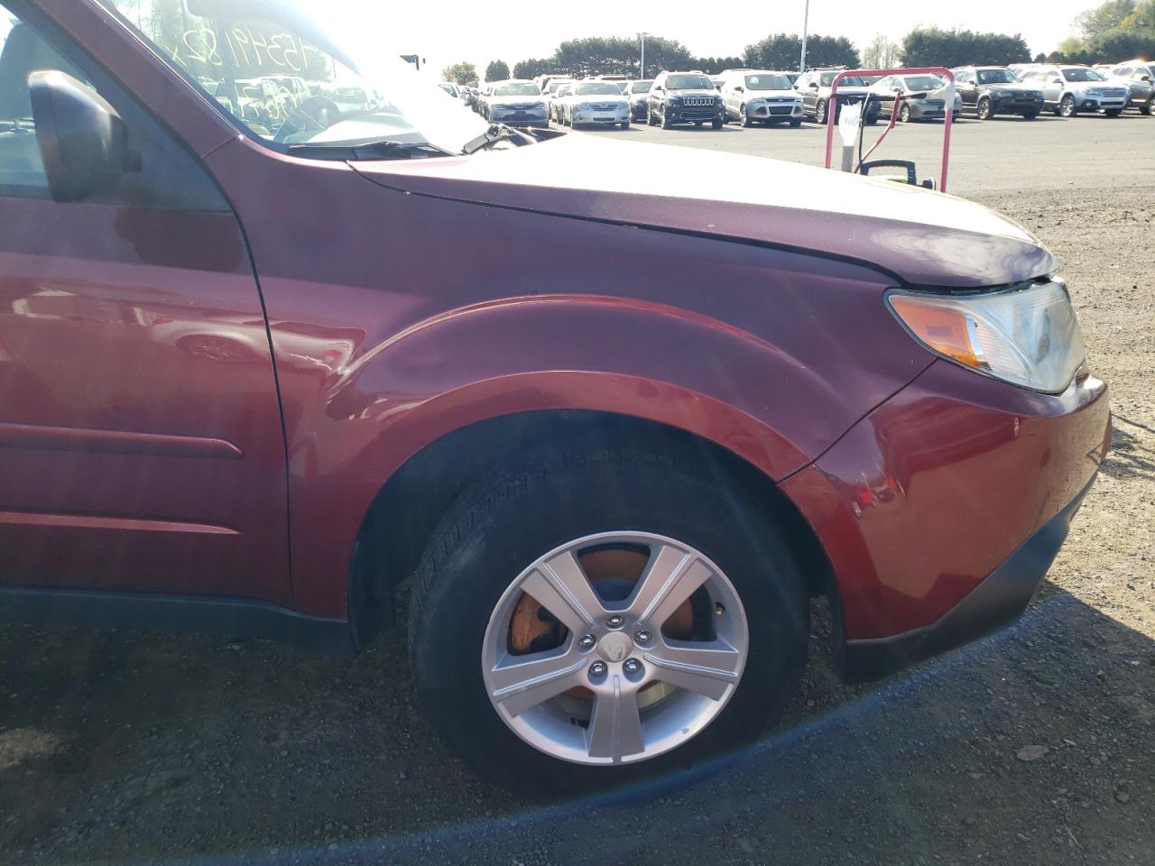 Photo 9 from auction – 2011 SUBARU FORESTER 2 with VIN JF2SHABC3BH701796