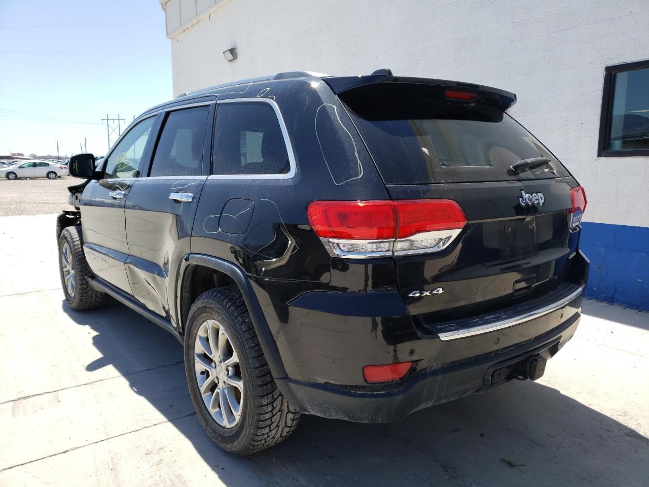 Photo 3 from auction – 2015 JEEP GRAND CHER with VIN 1C4RJFBG1FC882756