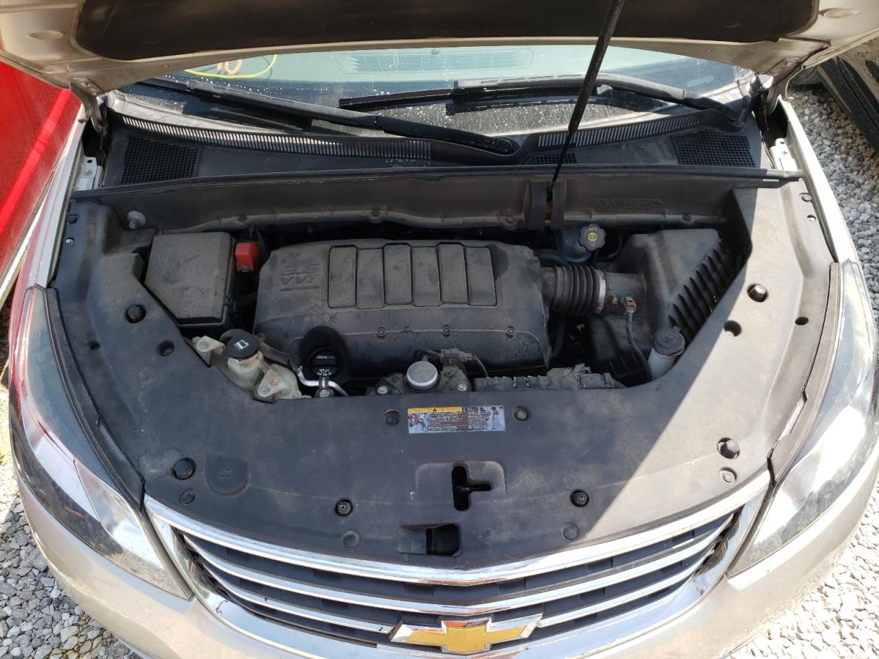 Photo 7 from auction – 2016 CHEVROLET TRAVERSE L with VIN 1GNKRGKDXGJ326021