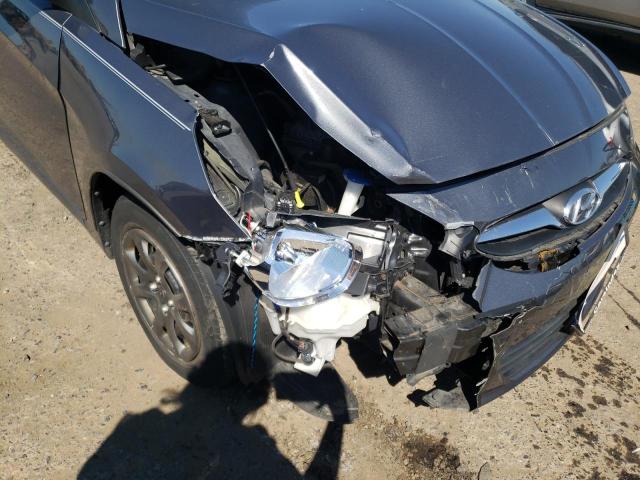 Photo 9 from auction – 2012 HYUNDAI ACCENT GLS with VIN KMHCT4AE5CU157960