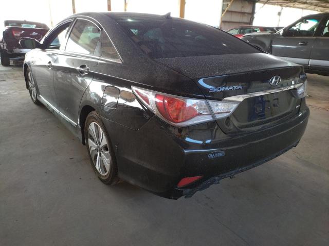 Photo 3 from auction – 2014 HYUNDAI SONATA HYB with VIN KMHEC4A48EA107865