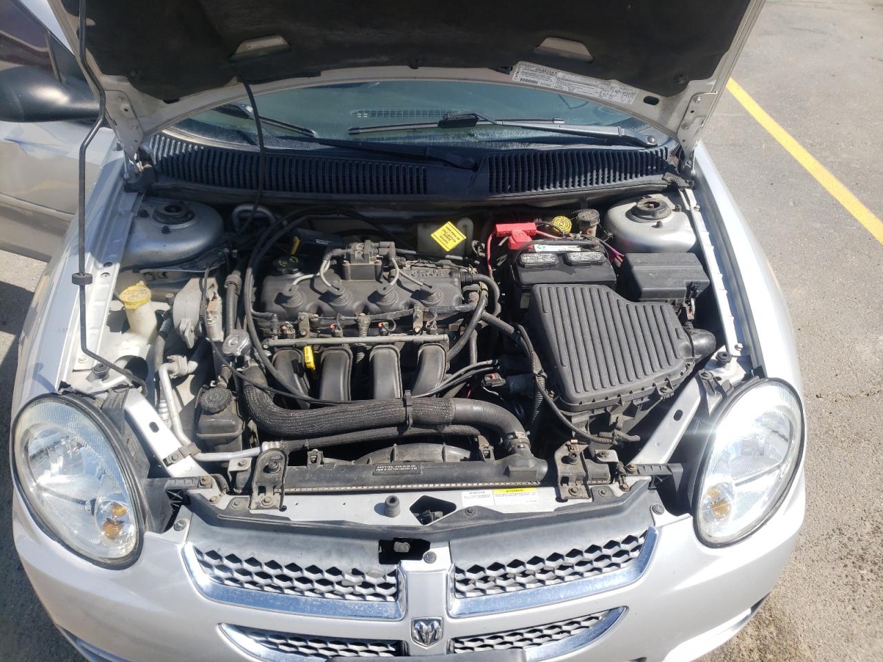 Photo 7 from auction – 2005 DODGE NEON SXT with VIN 1B3ES56C95D195015