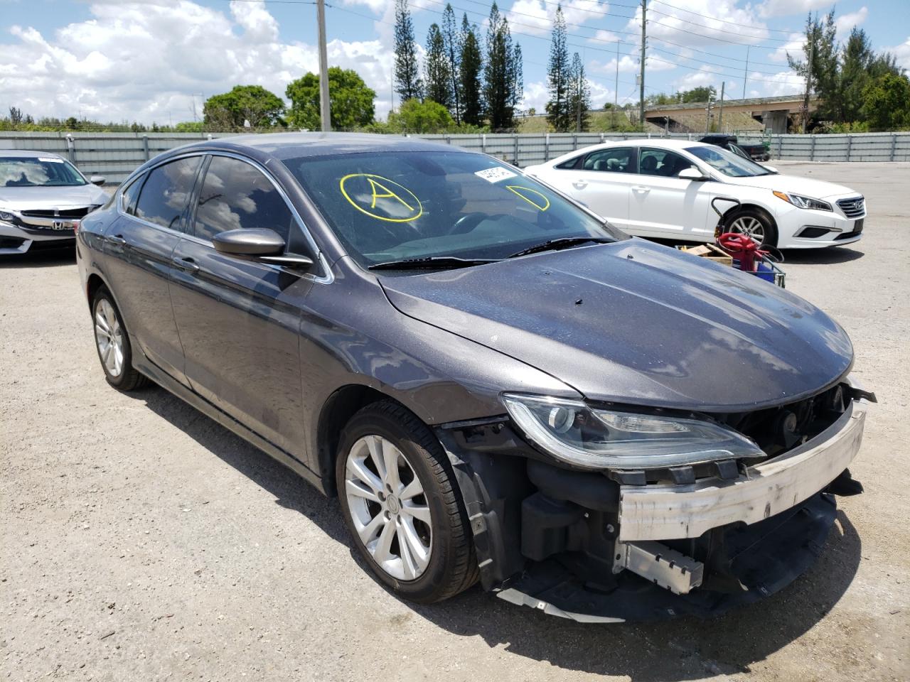 CHRYSLER 200 LIMITE 2016 with VIN 1C3CCCAG0GN148488 - Photo from auction