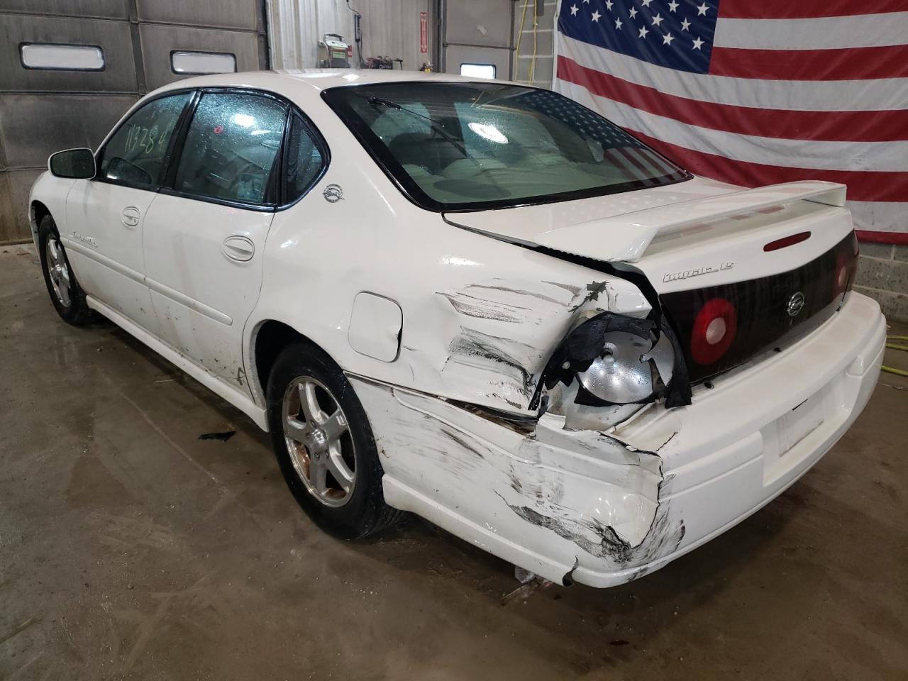 Photo 3 from auction – 2004 CHEVROLET IMPALA LS with VIN 2G1WH52K749459920