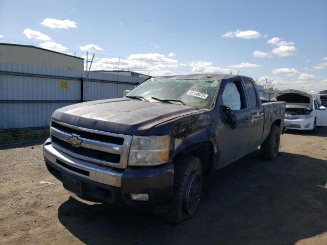Photo 2 from auction – 2011 CHEVROLET SILVERADO with VIN 1GCRKSE33BZ102701