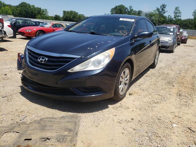 Photo 2 from auction – 2012 HYUNDAI SONATA GLS with VIN 5NPEB4AC2CH414856