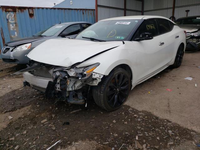 Photo 2 from auction – 2017 NISSAN MAXIMA 3.5 with VIN 1N4AA6AP5HC435659