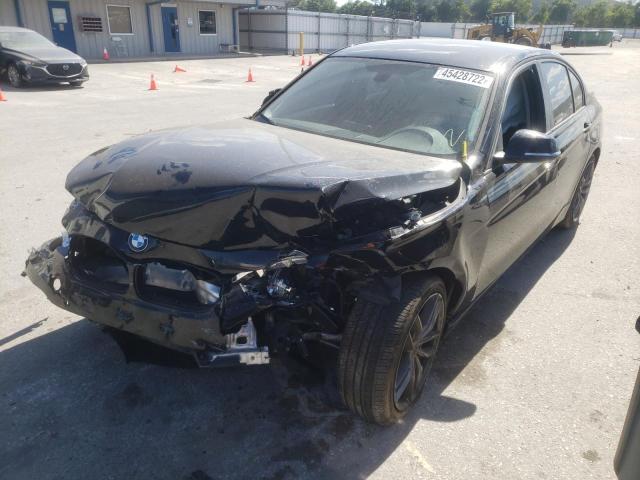 Photo 2 from auction – 2017 BMW 320 I with VIN WBA8E1G37HNU17508