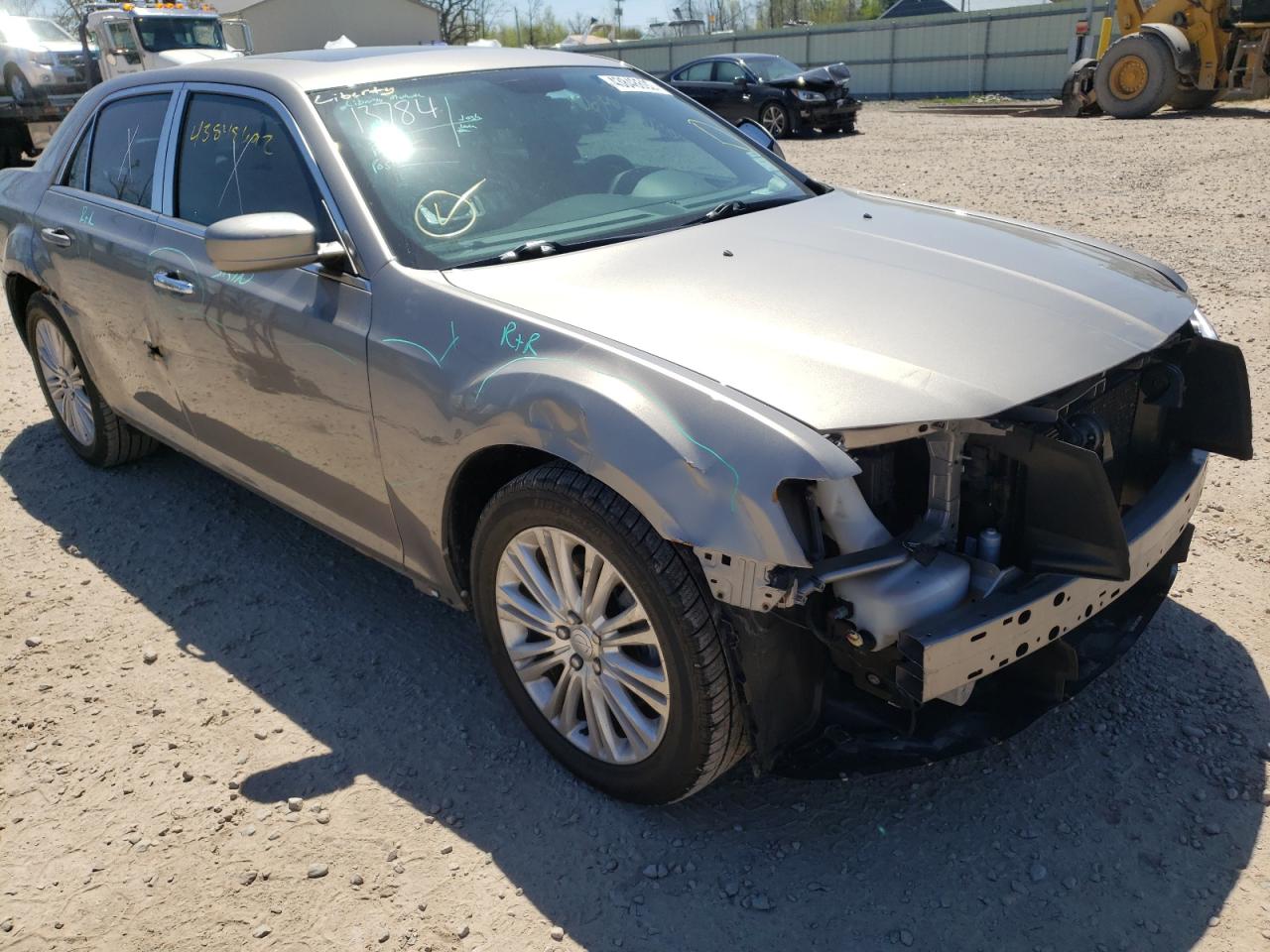 Photo 9 from auction – 2014 CHRYSLER 300 with VIN 2C3CCARG4EH163431