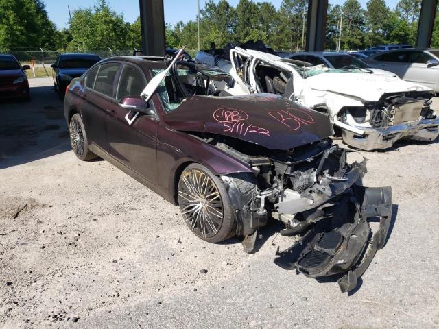 BMW 328 I 2013 with VIN WBA3A5C54DF358636 - Photo from auction