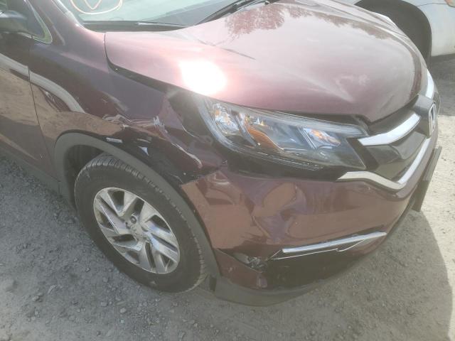 Photo 9 from auction – 2015 HONDA CR-V EXL with VIN 2HKRM4H73FH629459