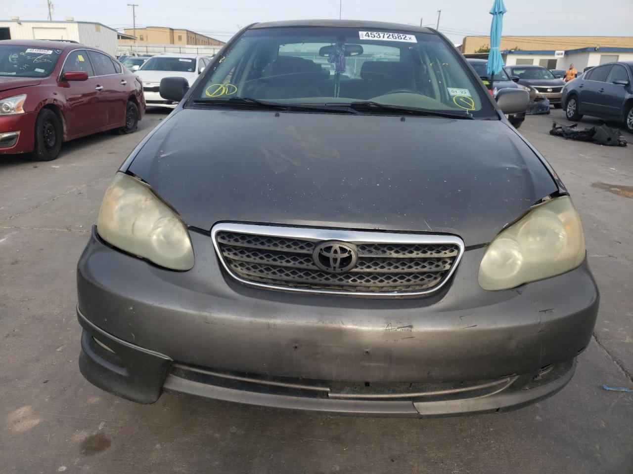 Photo 9 from auction – 2007 TOYOTA COROLLA CE with VIN 1NXBR32E07Z771405
