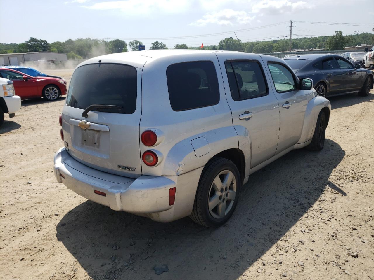 Photo 4 from auction – 2010 CHEVROLET HHR LT with VIN 3GNBABDBXAS558291