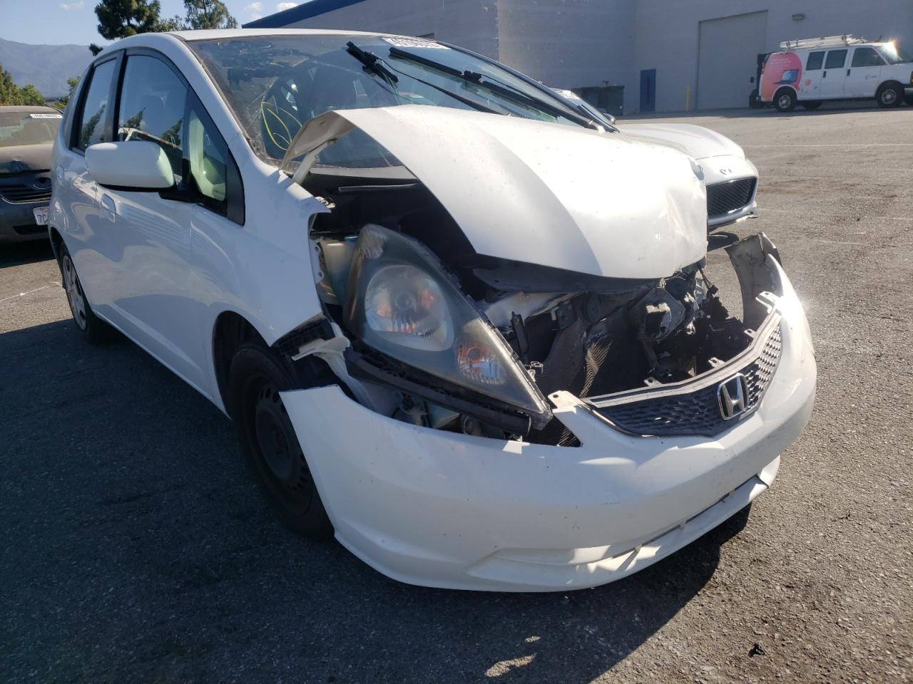 HONDA FIT 2013 with VIN JHMGE8H38DC002062 - Photo from auction