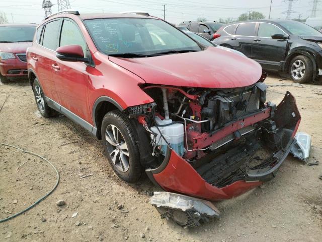 TOYOTA RAV4 XLE 2016 with VIN JTMRFREVXGJ066980 - Photo from auction