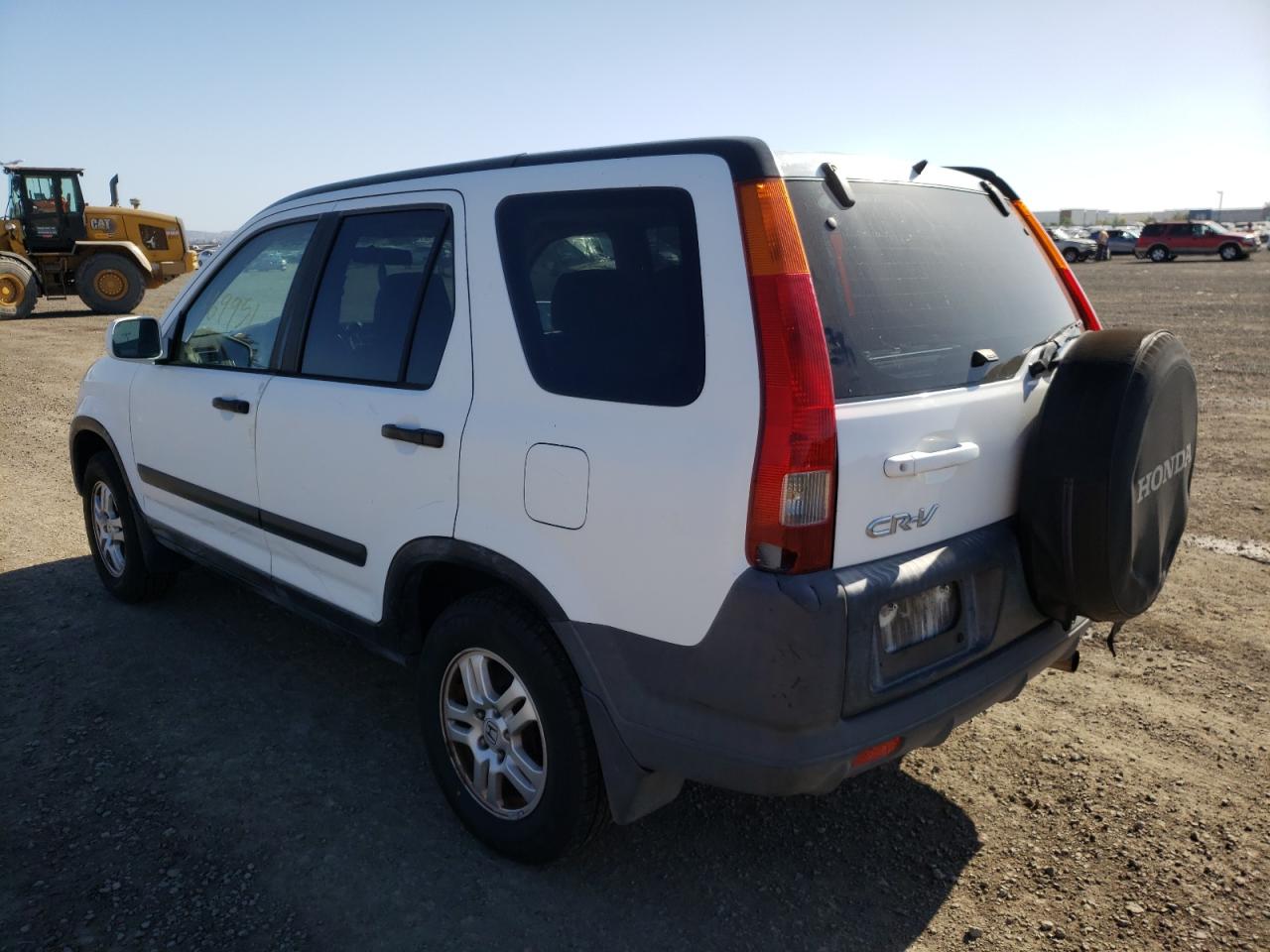 Photo 3 from auction – 2002 HONDA CR-V EX with VIN JHLRD78802C032241