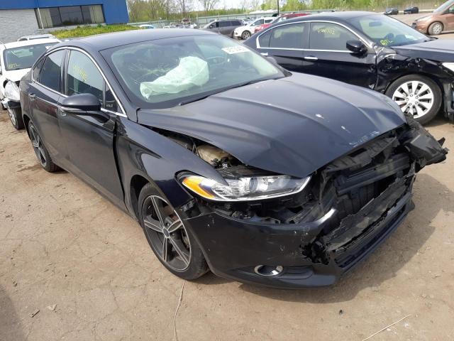 FORD FUSION SE 2015 with VIN 3FA6P0HD5FR118685 - Photo from auction
