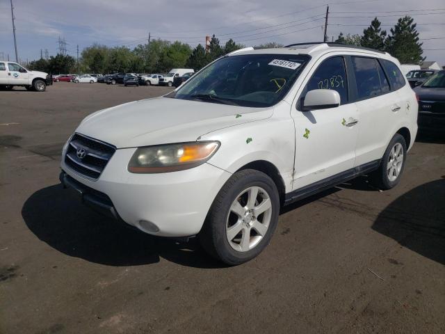 Photo 2 from auction – 2007 HYUNDAI SANTA FE S with VIN 5NMSH13E47H024102