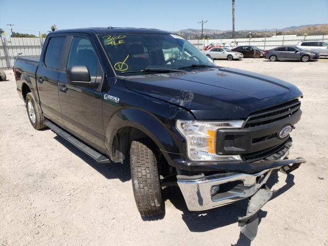 FORD F150 SUPER 2018 with VIN 1FTEW1CB3JKC15904 - Photo from auction
