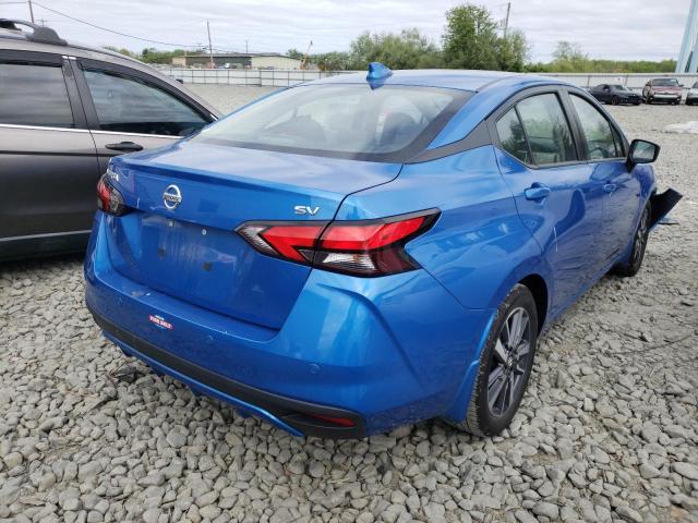 Photo 4 from auction – 2020 NISSAN VERSA SV with VIN 3N1CN8EV5LL837239