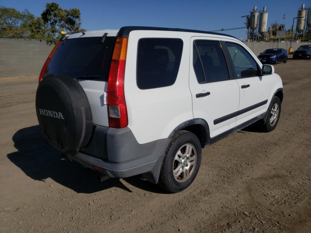 Photo 4 from auction – 2002 HONDA CR-V EX with VIN JHLRD78802C032241