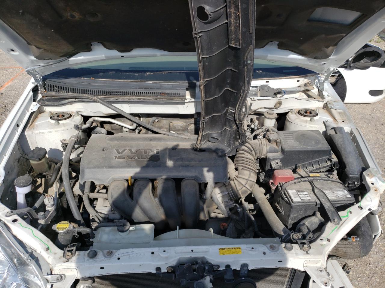 Photo 7 from auction – 2008 TOYOTA COROLLA CE with VIN 1NXBR32E28Z000090