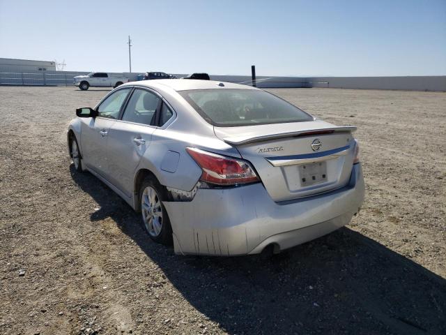 Photo 3 from auction – 2015 NISSAN ALTIMA S with VIN 1N4AL3AP1FC145103