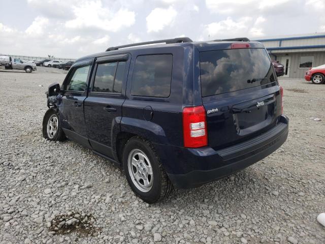 Photo 3 from auction – 2016 JEEP PATRIOT SP with VIN 1C4NJPBB9GD655920