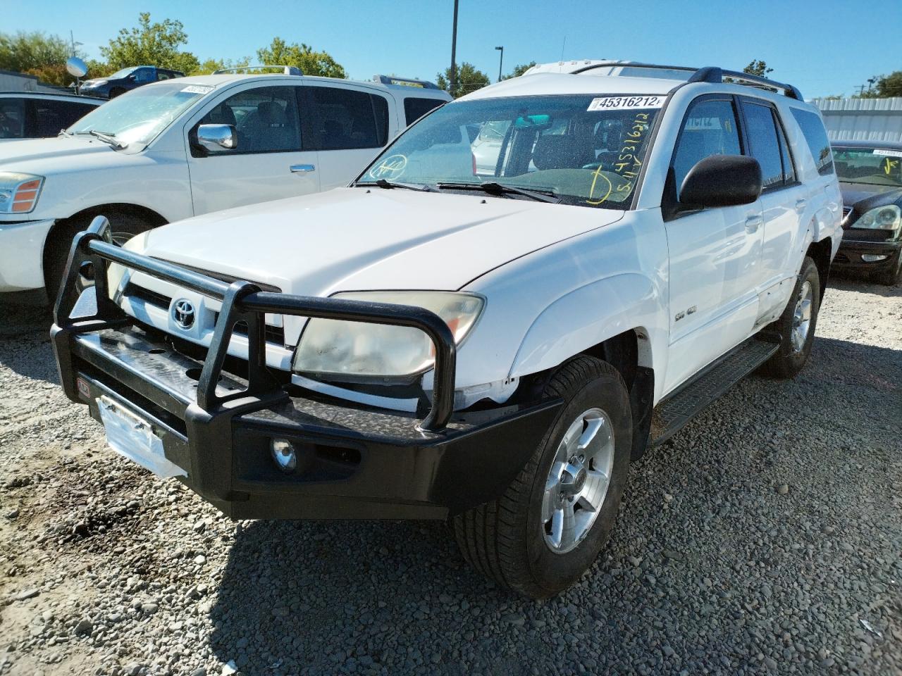 Photo 2 from auction – 2003 TOYOTA 4RUNNER SR with VIN JTEBU14R738010778