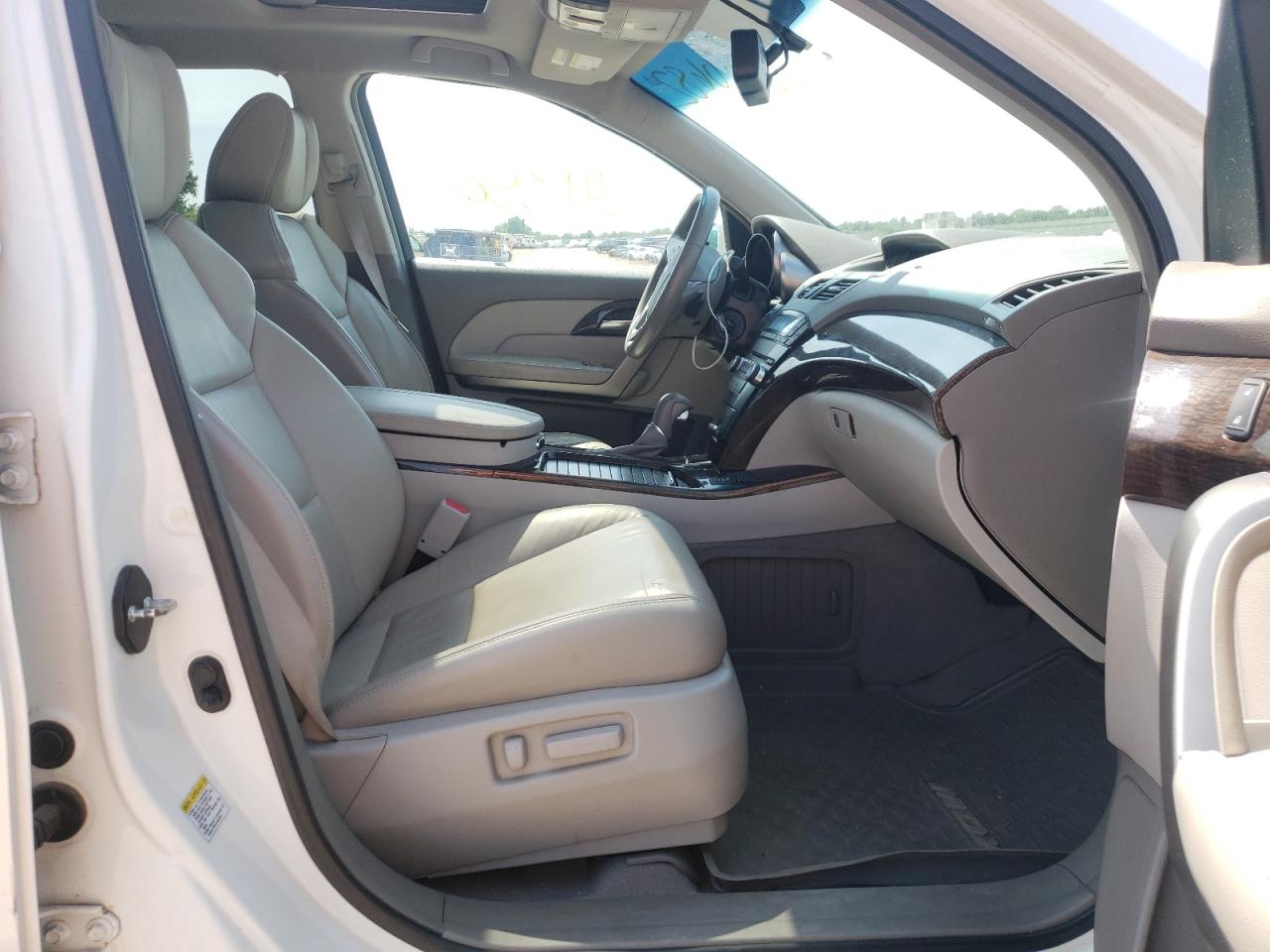 Photo 5 from auction – 2011 ACURA MDX with VIN 2HNYD2H27BH521296