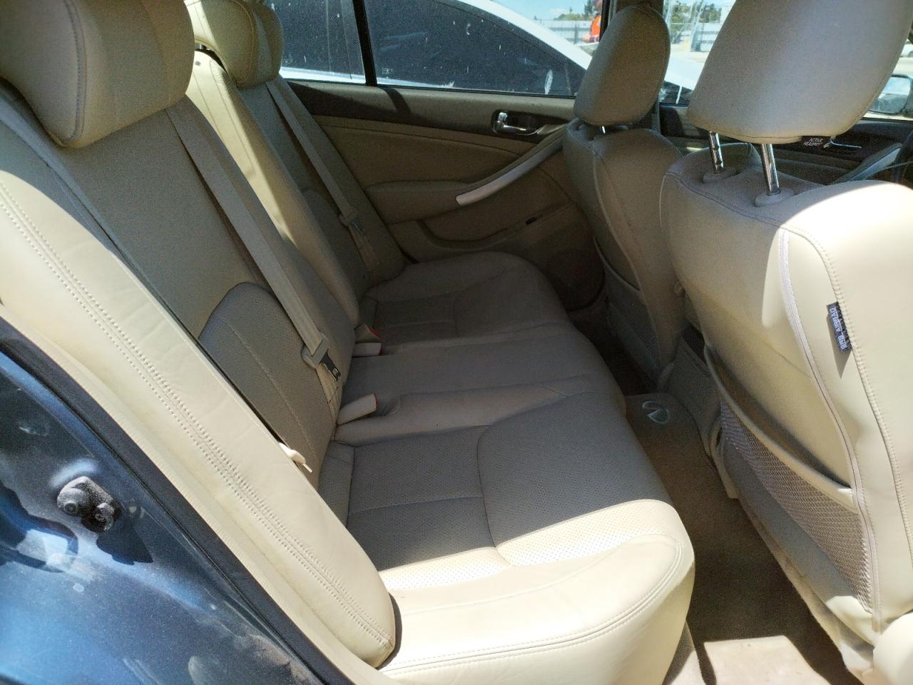 Photo 6 from auction – 2005 INFINITI G35 with VIN JNKCV51E55M210212